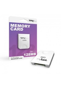 Carte Memoire Pour Nintendo Gamecube Par TTX TECH - 128 MB 2043 Blocks